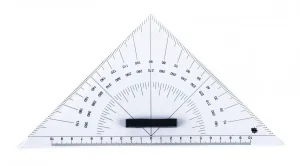 Echer de navigatie 45°, 27 cm