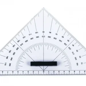 Echer de navigatie 45°, 27 cm
