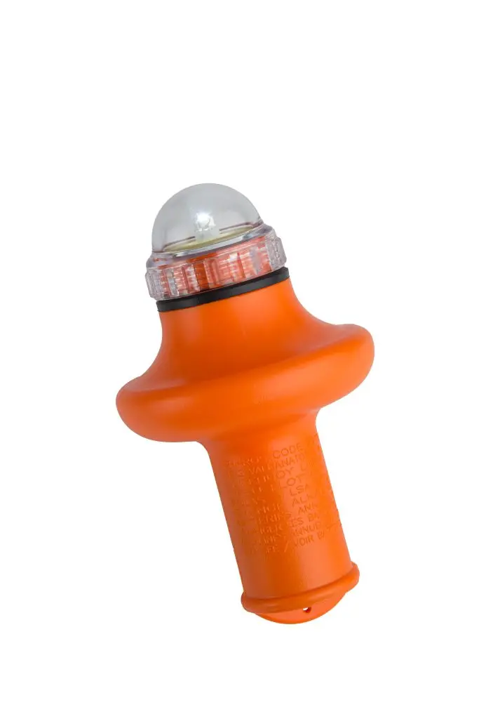 Lumina colac salvare LED SOLAS (completa)