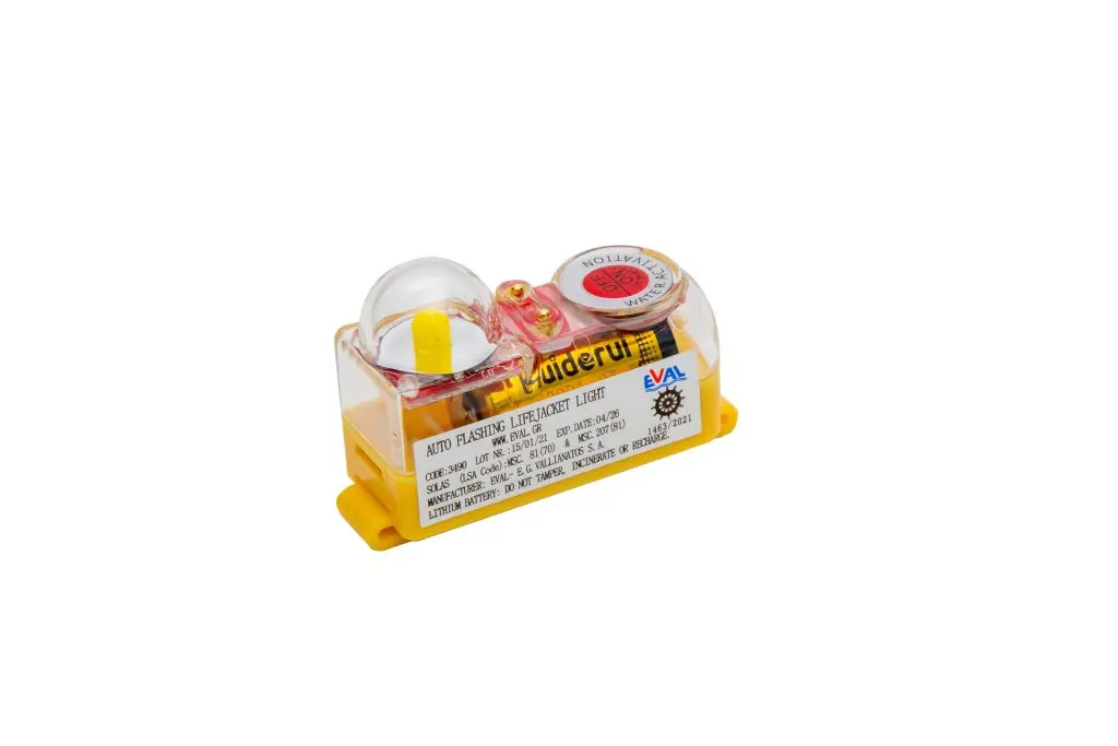 Lumina vesta salvare LED SOLAS