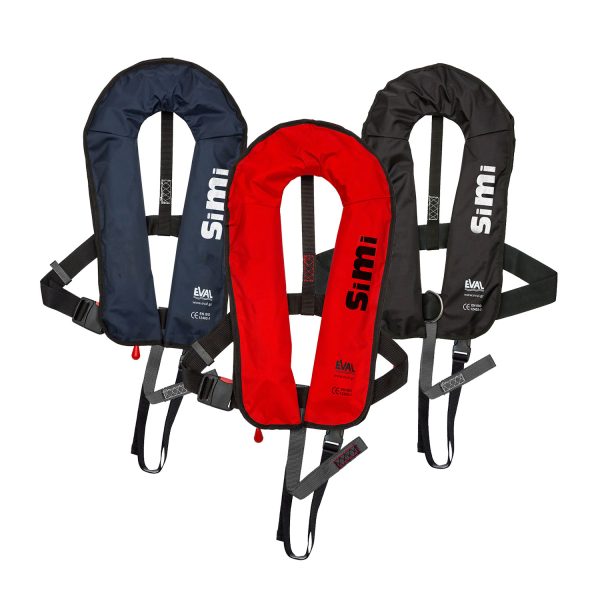 Vesta de salvare gonflabila Simi 150N - imagine 2