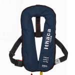 Vesta de salvare gonflabila Ithaca 150N SOLAS - Imagine 2