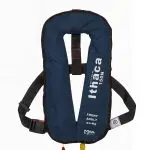 Vesta de salvare gonflabila Ithaca 150N SOLAS - Imagine 2