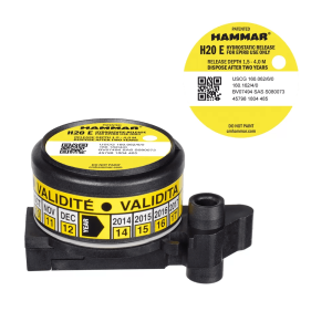 Declansator hidrostatic pentru EPIRB SOLAS