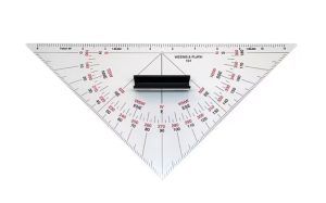 Echer de navigatie 45°, 34 cm
