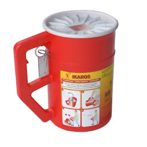 Aruncator de bandula SOLAS - container