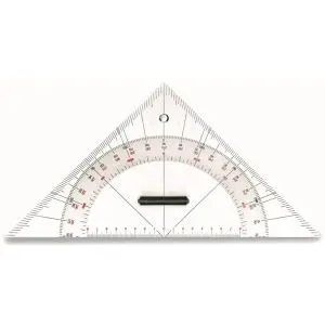 Echer de navigatie 45°, 32 cm