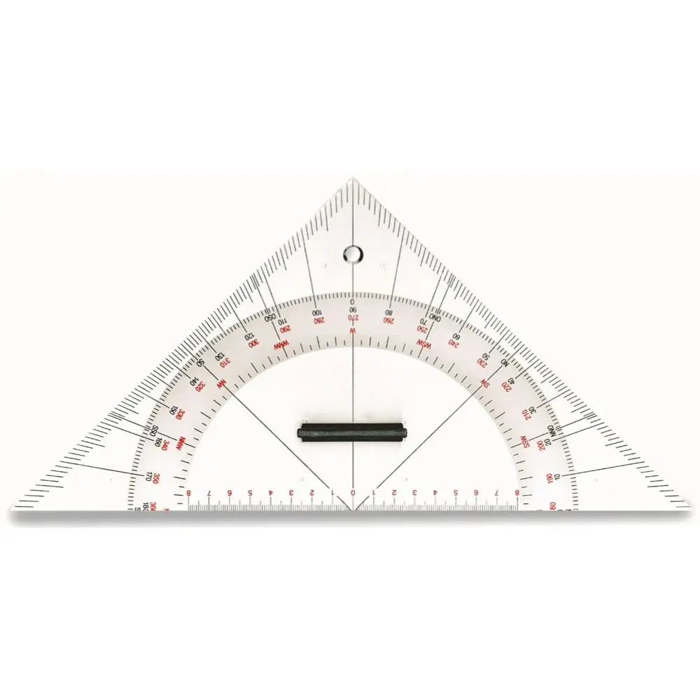 Echer de navigatie 45°, 32 cm