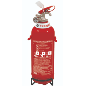 Stingator navalizat cu pulbere 2 kg (P2), SOLAS