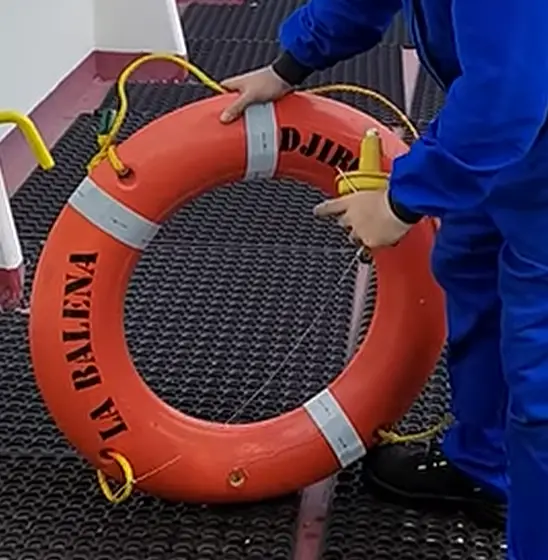 Verificare, testare si recertificare colac de salvare