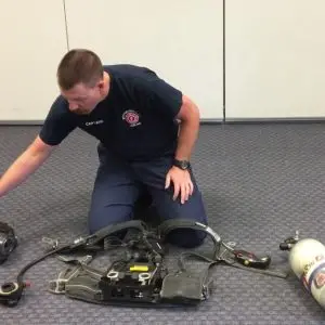 Verificare, testare si recertificare aparat de respirat SCBA sau EEBD