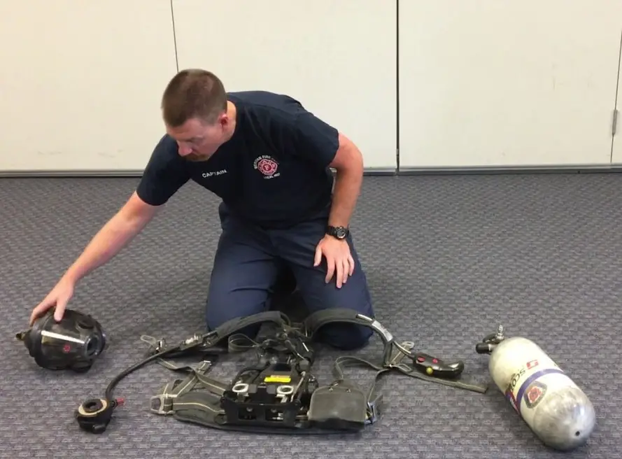 Verificare, testare si recertificare aparat de respirat SCBA sau EEBD