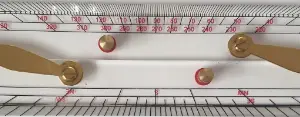 Rigle paralele 30 cm