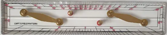 Rigle paralele 30 cm