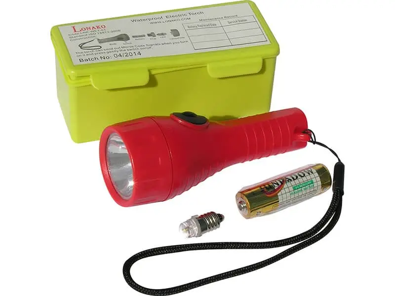 Lanterna etansa LED