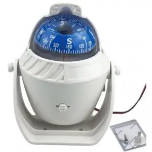 Compas magnetic cu lumina / busola