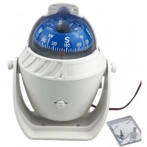 Compas magnetic cu lumina / busola