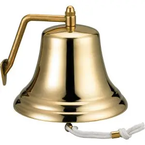 Clopot naval din bronz Ø 200 mm