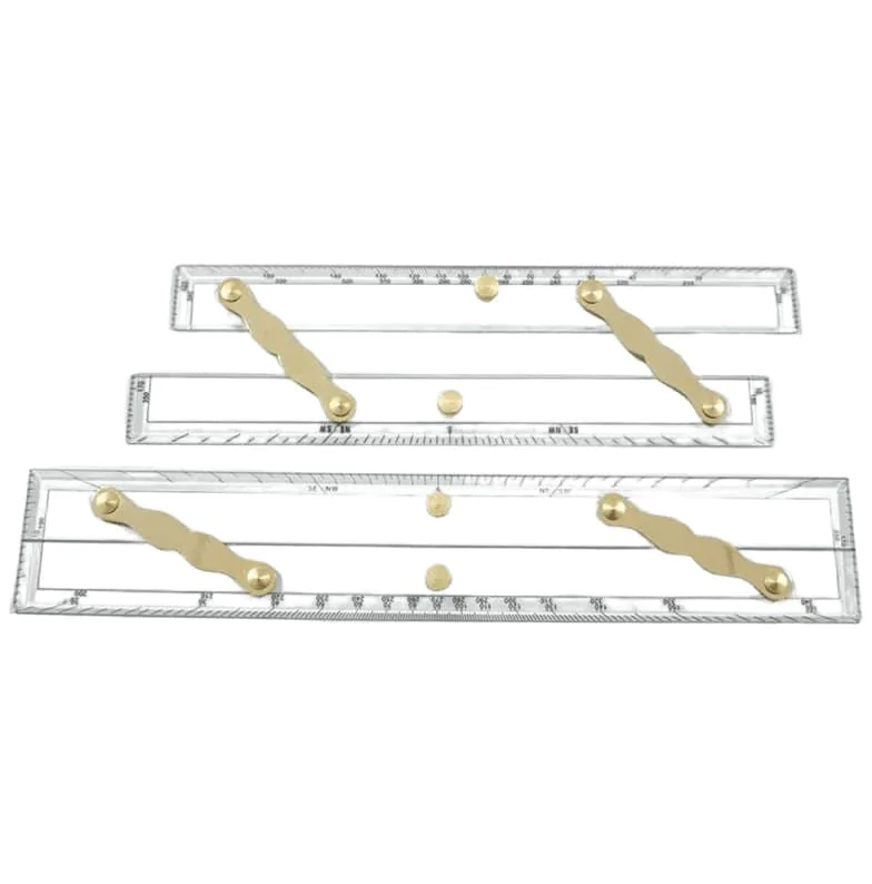 Rigle paralele 38 cm