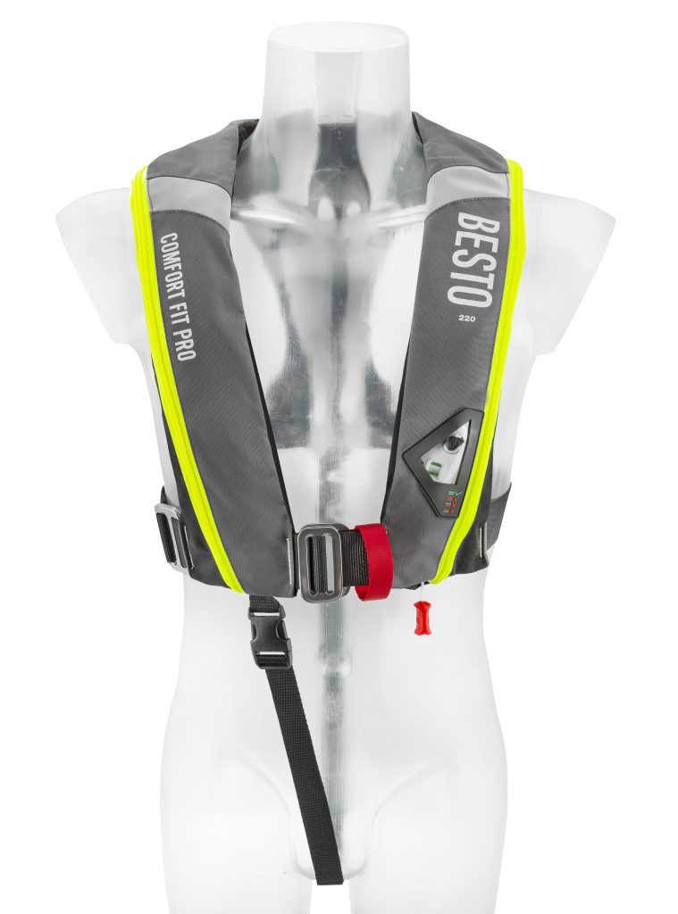 Vesta de salvare gonflabila Besto Comfort Fit Pro