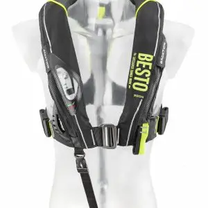 Vesta de salvare gonflabila Besto Ultimate Backtow 300N