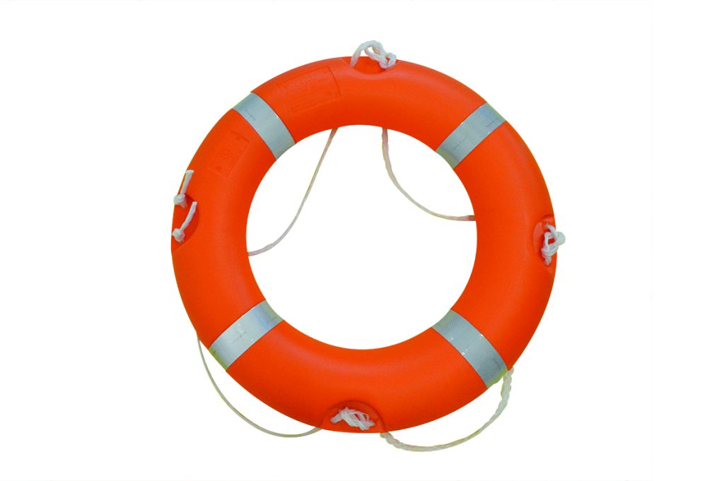 Colac de salvare 2,5 kg, Ø 75 cm, SOLAS