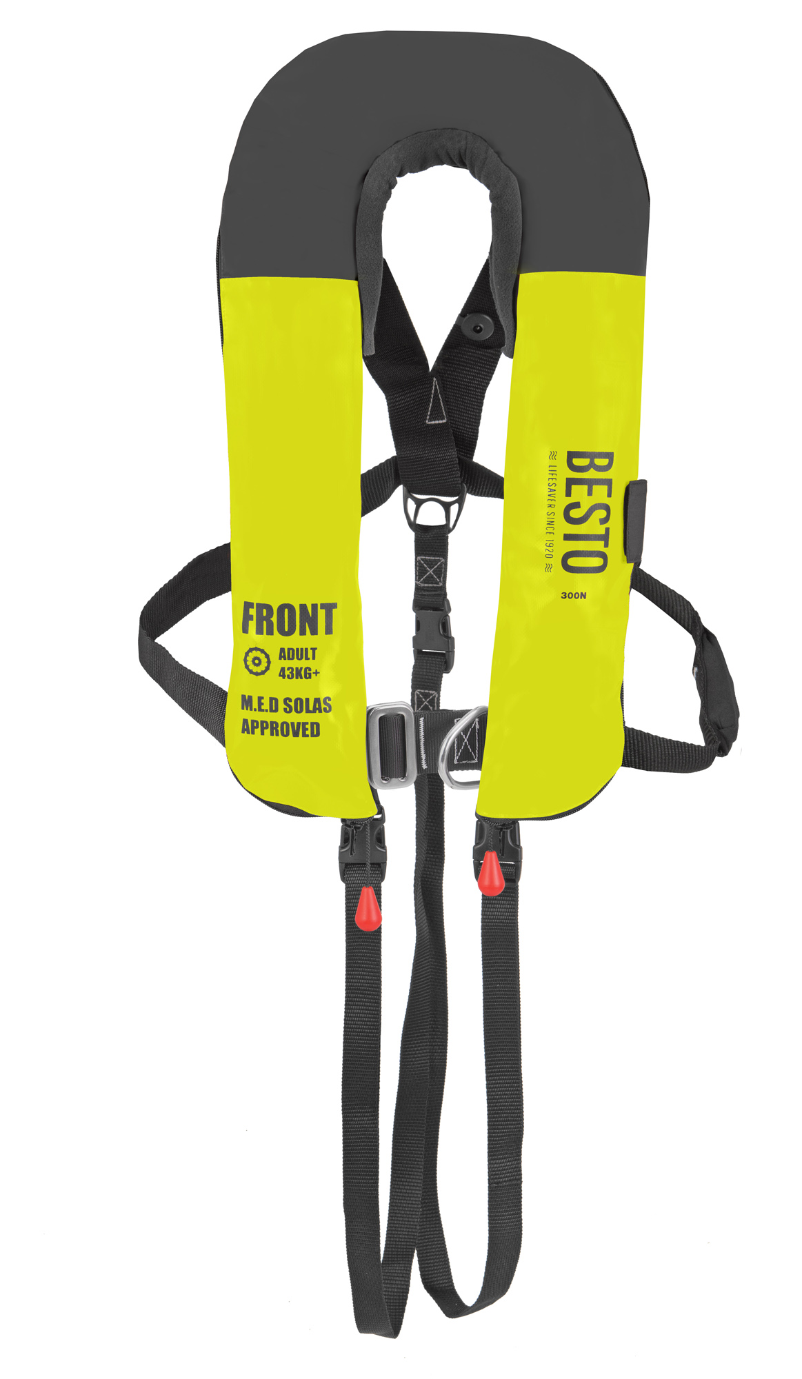 vesta gonflabila SOLAS