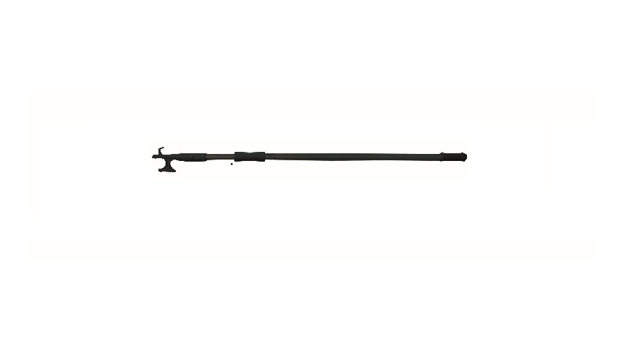 Cange telescopica aluminiu 68-98 cm, neagra