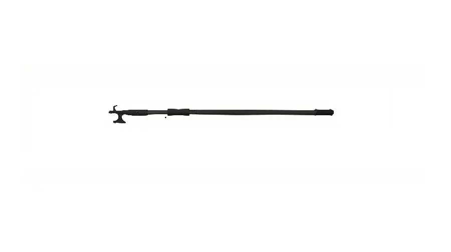 Cange telescopica aluminiu 68-98 cm, neagra
