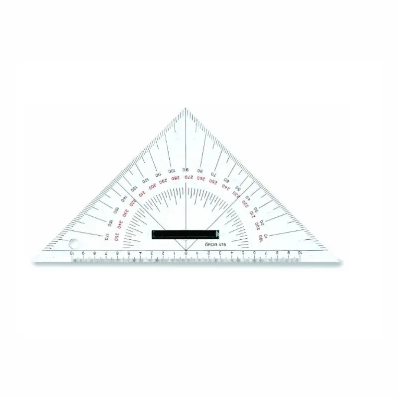 Echer de navigatie 45°, 26 cm